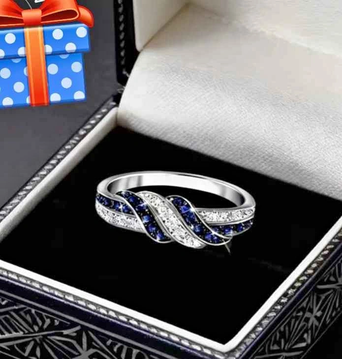 Women's Fashion Wedding Ring | Eternal Love Twisted Light Luxury
