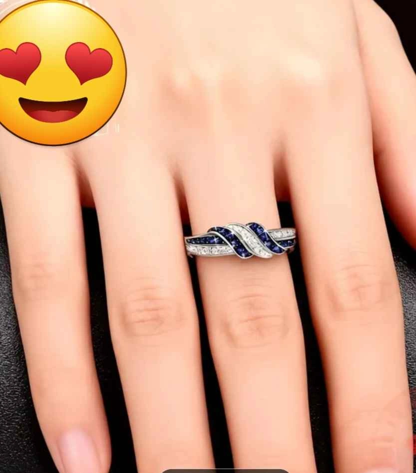 Women's Fashion Wedding Ring | Eternal Love Twisted Light Luxury - photo 2