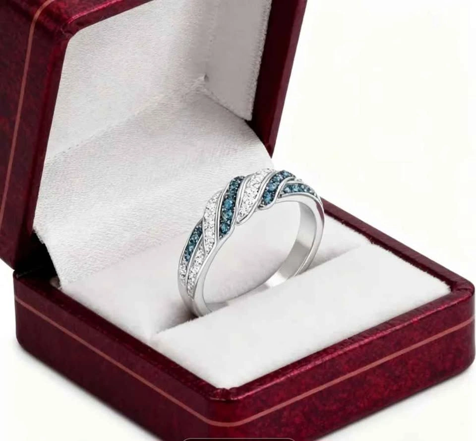 Women's Fashion Wedding Ring | Eternal Love Twisted Light Luxury - photo 3