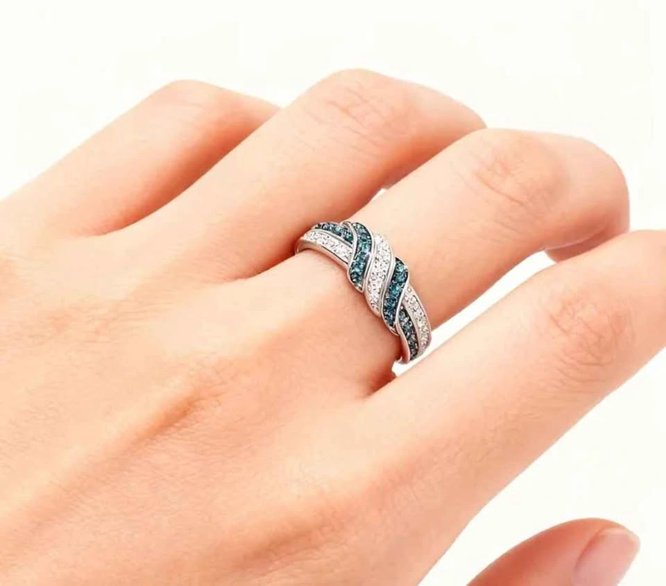Women's Fashion Wedding Ring | Eternal Love Twisted Light Luxury - photo 4