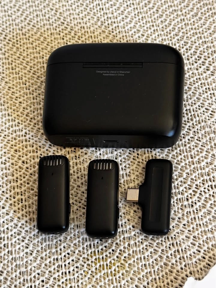 ULANZI J12 Wireless Microphone - photo 3