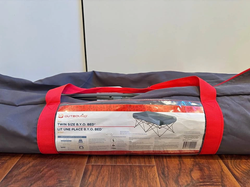 Outbound Portable BYO Cot - Twin Size
