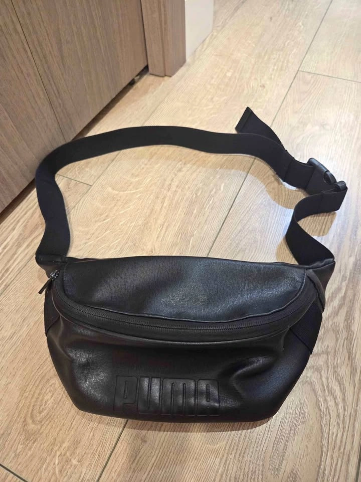 Puma Black Fanny Pack