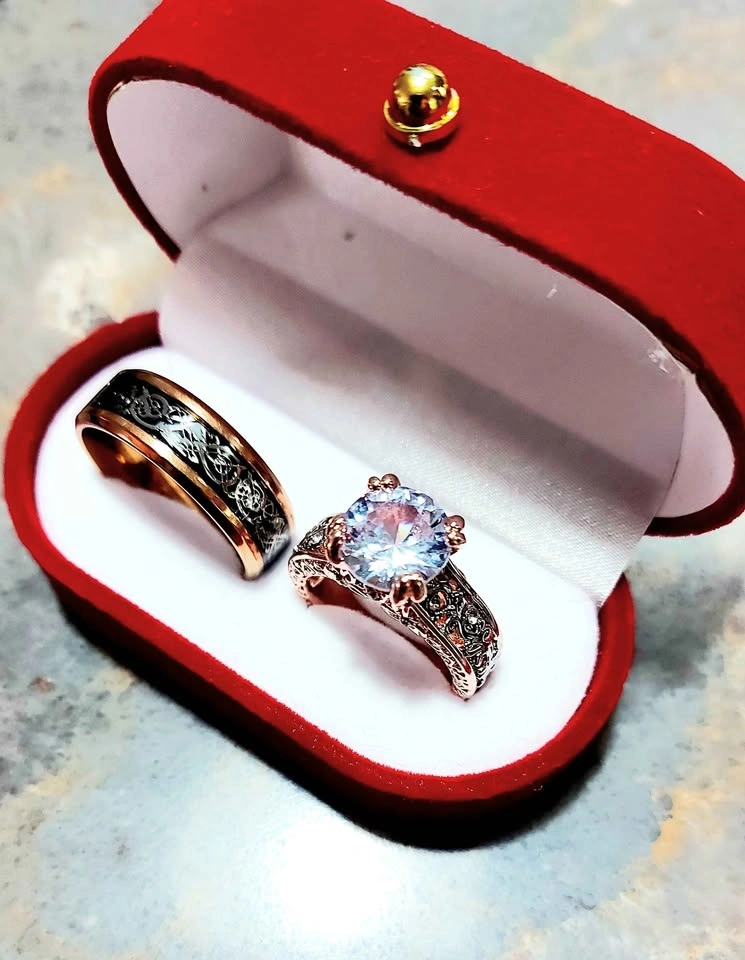 Supreme Quality Double Ring - Size 8 - photo 2