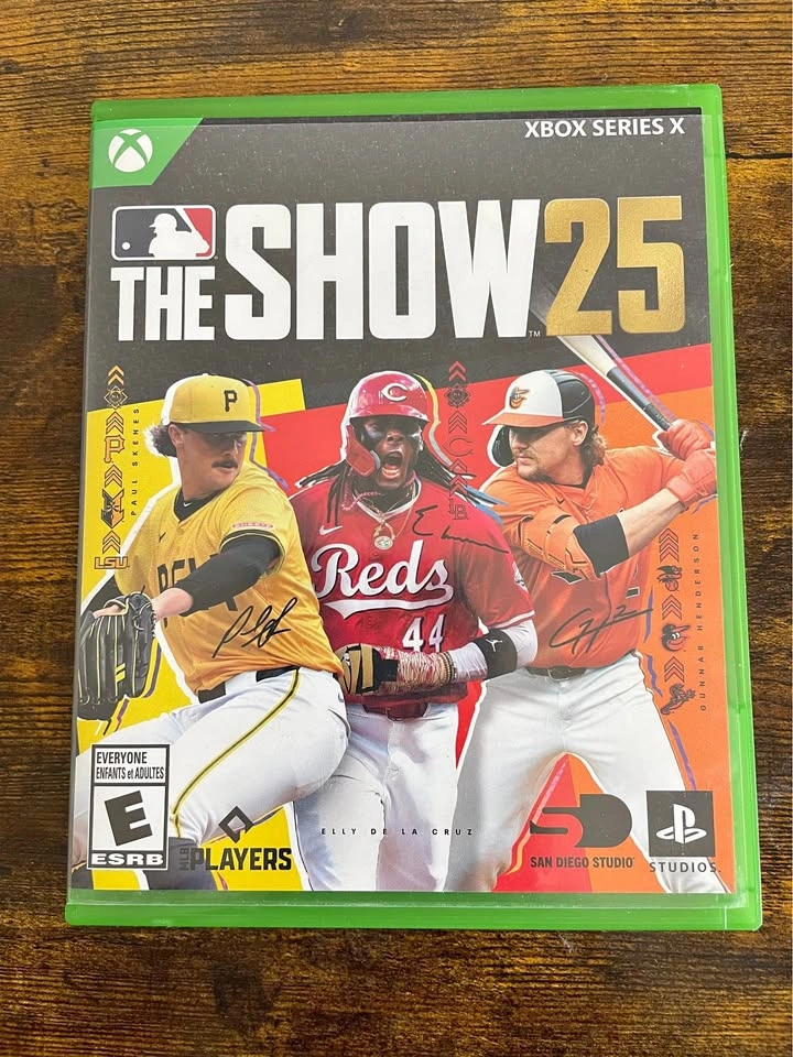 ⚾ MLB The Show 25 (Xbox Series X) – OPEN CASE