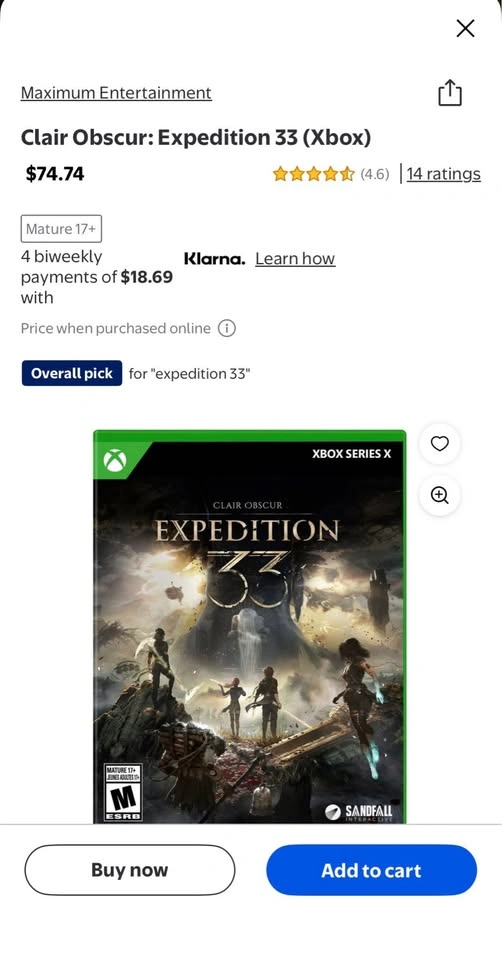 Expedition 33 (Xbox Series X) – BRAND NEW SEALED - photo 3