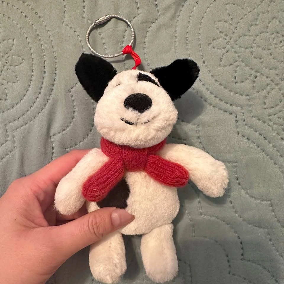 Jellycat Bashful Puppy Ornament