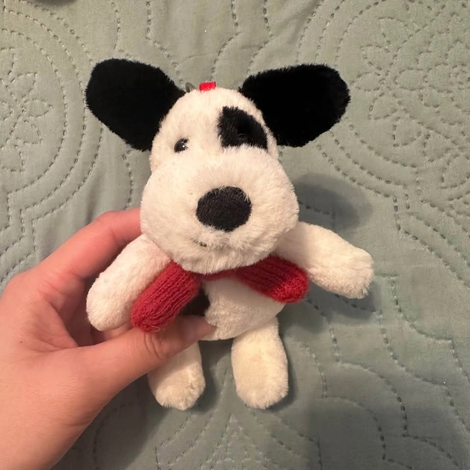Jellycat Bashful Puppy Ornament - photo 2