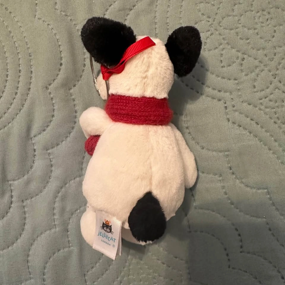 Jellycat Bashful Puppy Ornament - photo 3