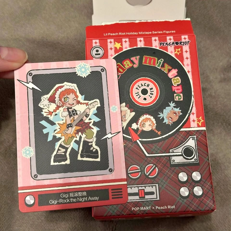 Peach Riot Holiday Mixtape - Gigi
