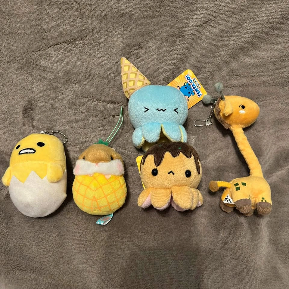 Plush Keychains