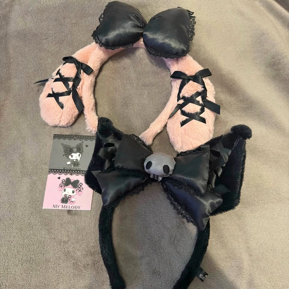 Sanrio My Melody & Kuromi Headbands