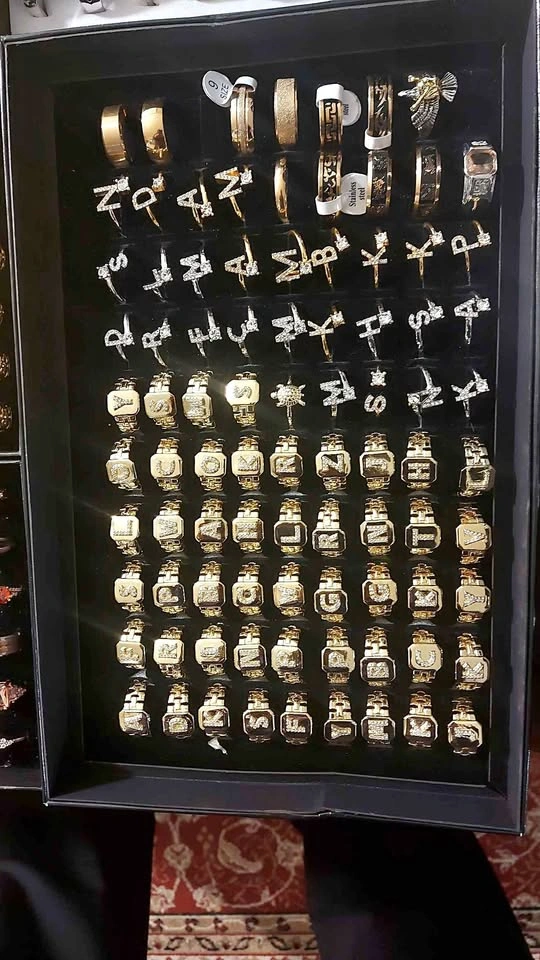 Elegant Jewelry Collection Rings & Bracelets