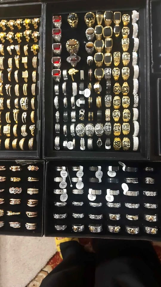 Elegant Jewelry Collection Rings & Bracelets - photo 2