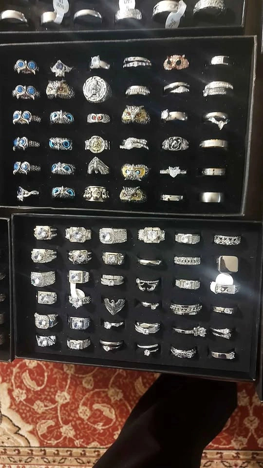 Elegant Jewelry Collection Rings & Bracelets - photo 3