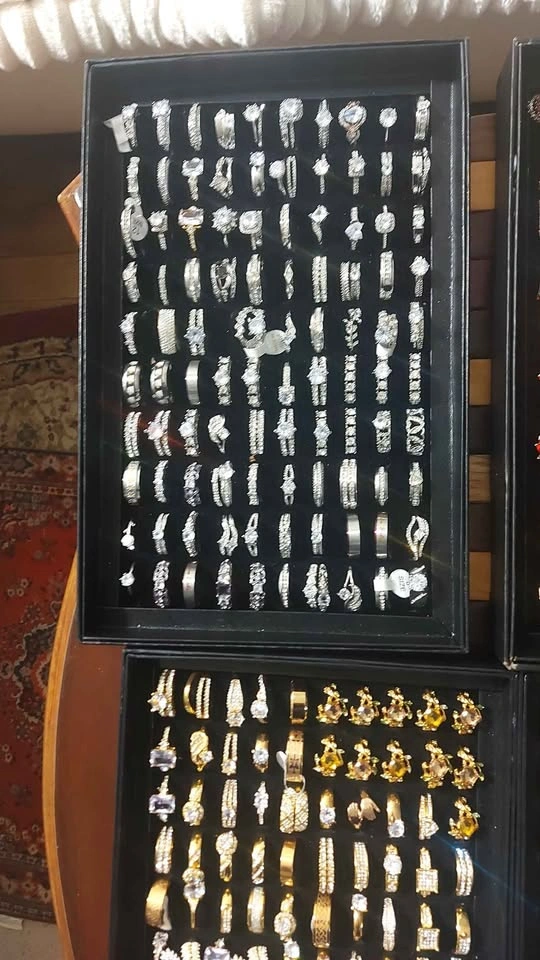 Elegant Jewelry Collection Rings & Bracelets - photo 4