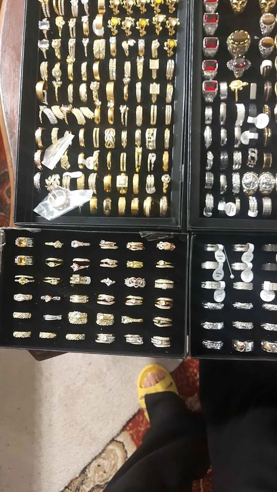 Elegant Jewelry Collection Rings & Bracelets - photo 5