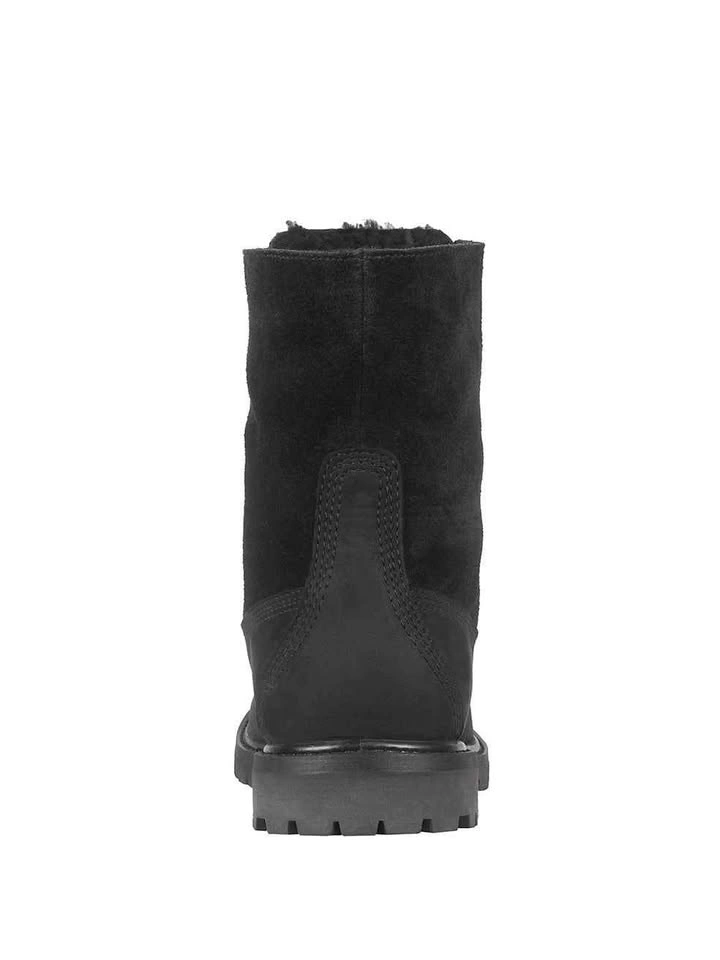 Black Timberland Waterproof Roll-Top Boots Size 11 - photo 2