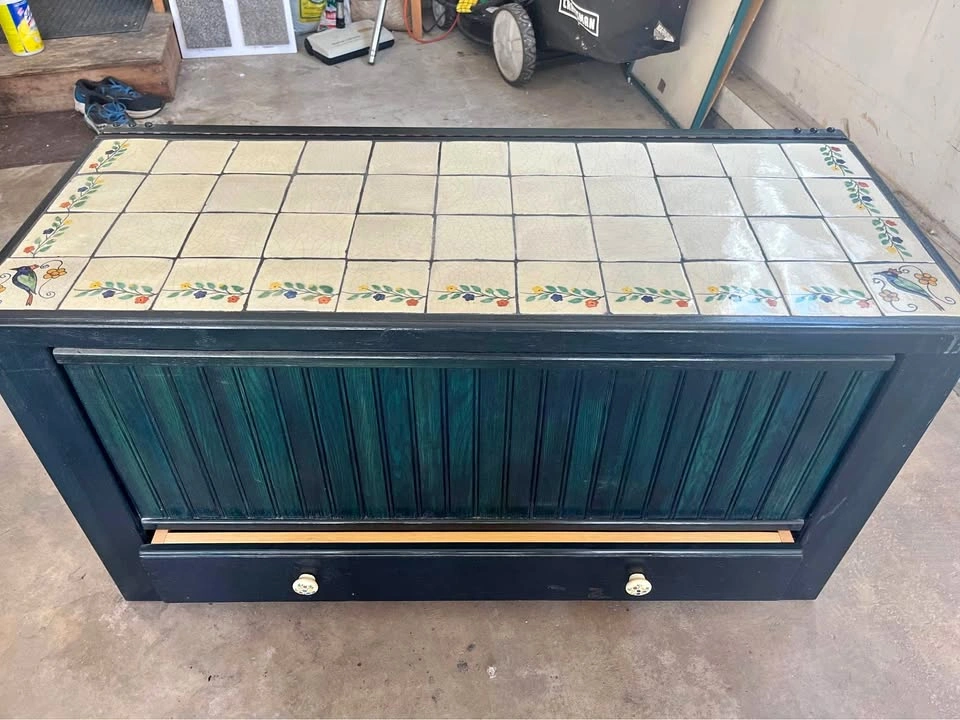Vintage furniture.
