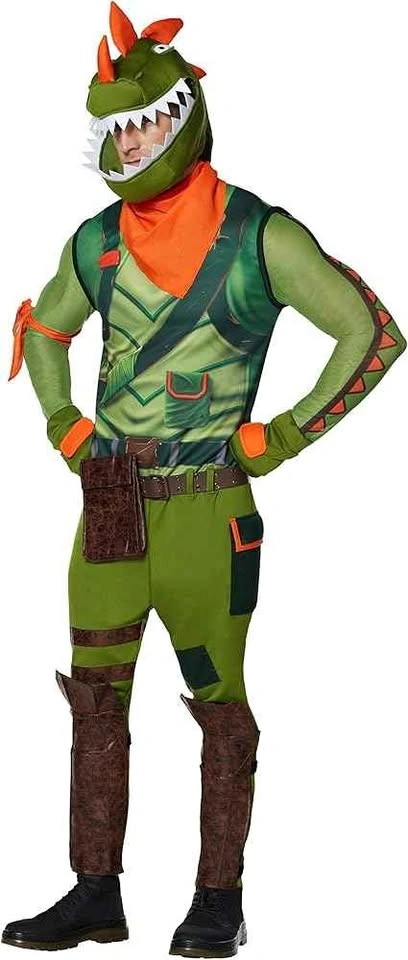 Men's L/XL Rex Costume and Backpack