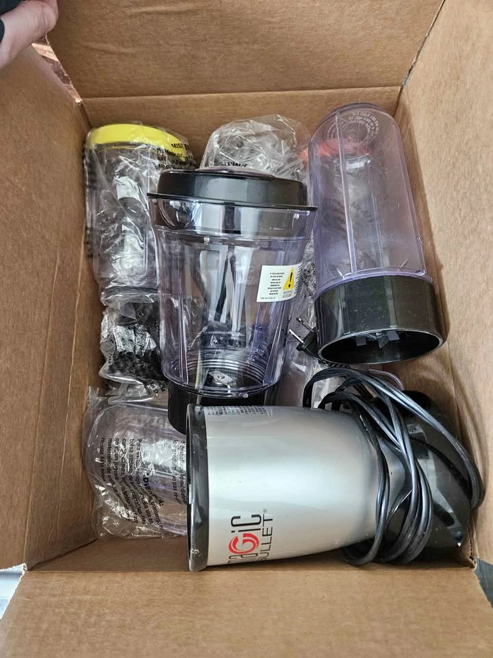 Magic Bullet and parts