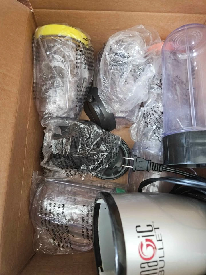 Magic Bullet and parts - photo 2