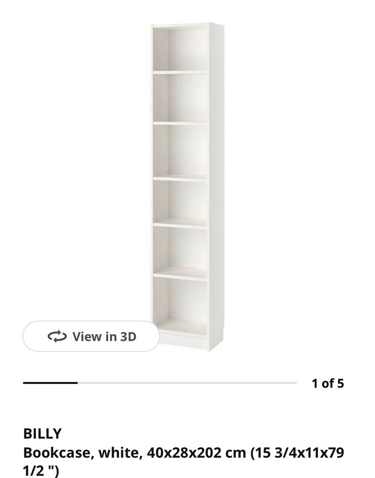 IKEA Billy Bookcase - photo 5