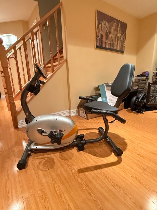 Tempo Fitness Recumbent Exercise Bike - photo 3