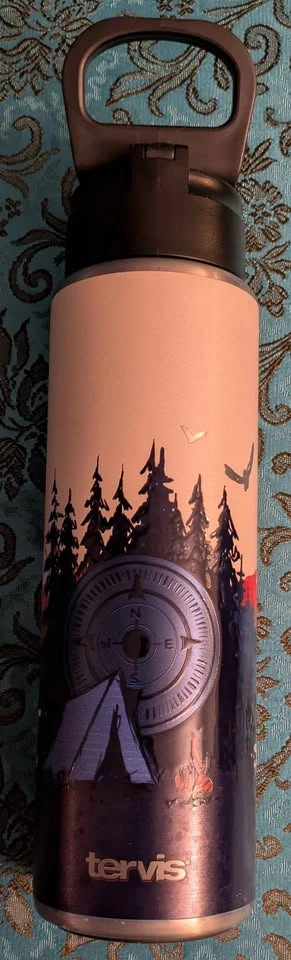 Tervis Stainless Steel Water Bottle 24oz - photo 2