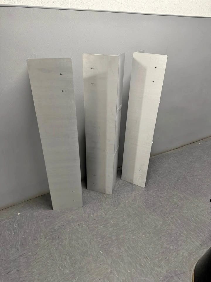 3 pieces Aluminum hanging shelves