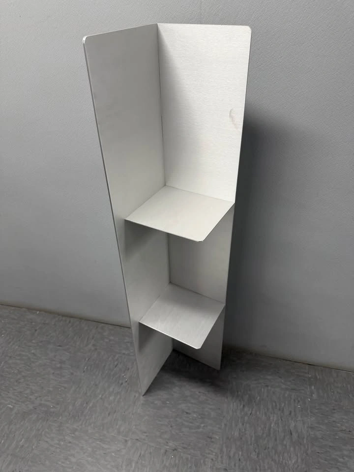 3 pieces Aluminum hanging shelves - photo 2