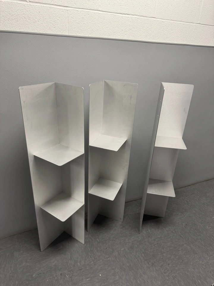3 pieces Aluminum hanging shelves - photo 4