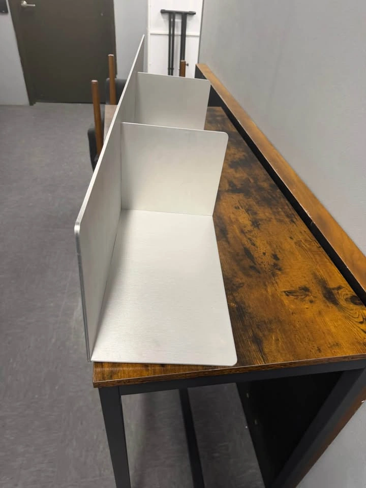 3 pieces Aluminum hanging shelves - photo 5