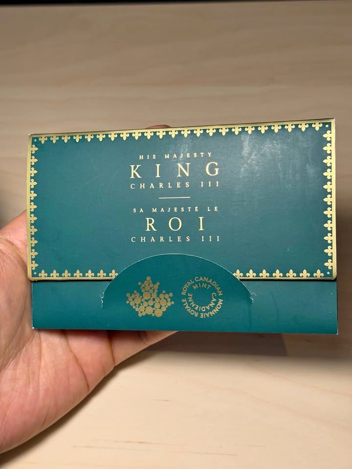 2023 King Charles First-Strikes Uncirculated Set