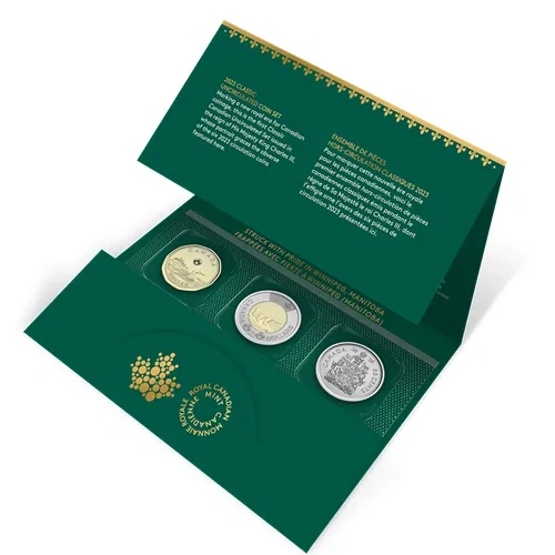 2023 King Charles First-Strikes Uncirculated Set - photo 3