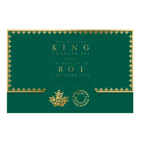 2023 King Charles First-Strikes Uncirculated Set - photo 4