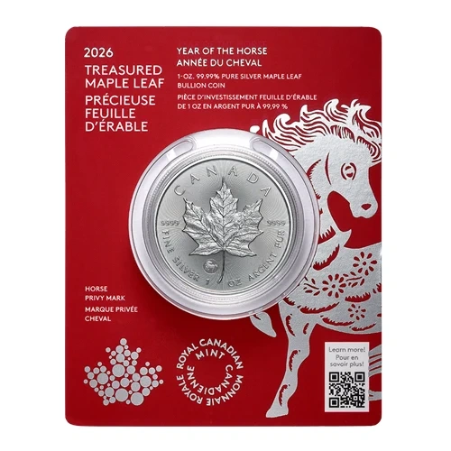 2026 Year of the Horse 1oz Silver Coin (Horse Privy Mark, Premiu - photo 4