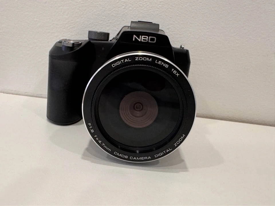 NBD S205 60MP 16X Zoom Selfie Screen Camera - Like New - photo 2