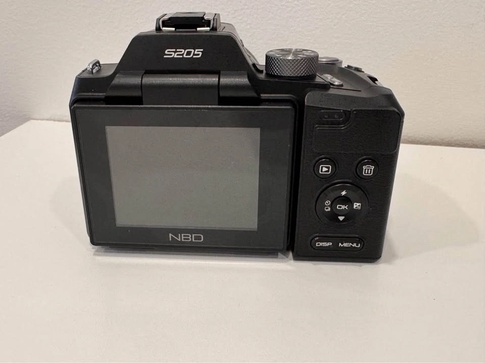 NBD S205 60MP 16X Zoom Selfie Screen Camera - Like New - photo 4