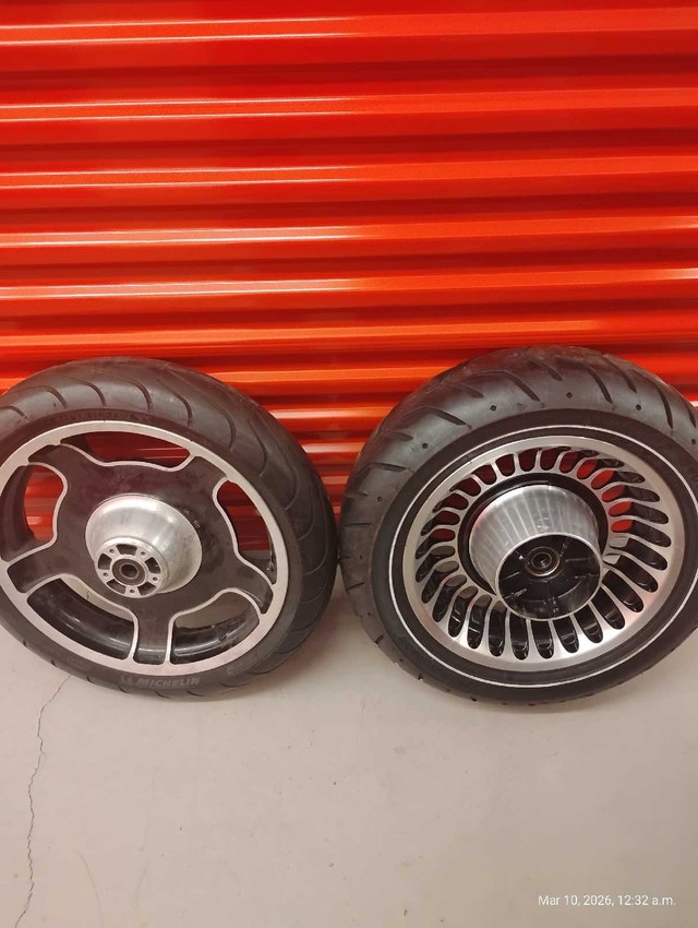 Harley Davidson Tires and Rims