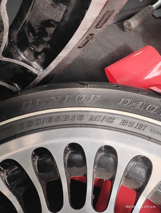 Harley Davidson Tires and Rims - photo 2