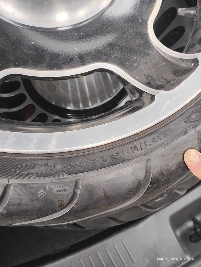 Harley Davidson Tires and Rims - photo 3
