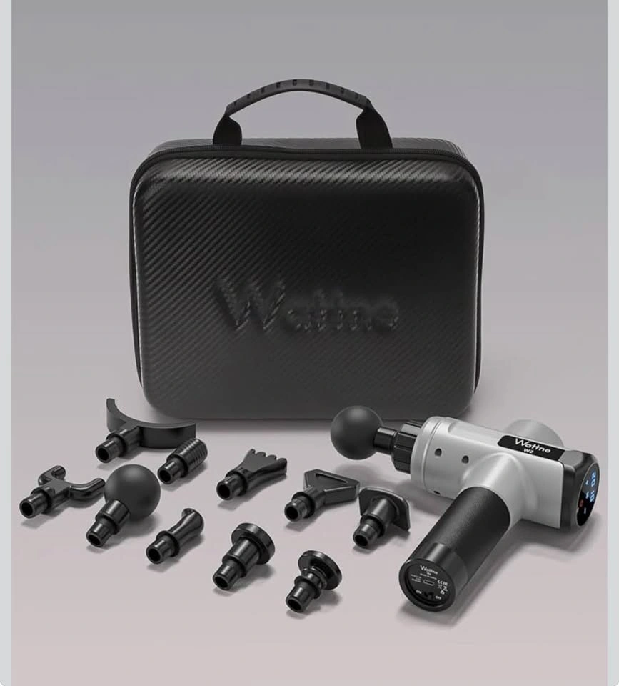 Wattne W2 Massage Gun – 20 Speed, Deep Tissue, Percussion - photo 2