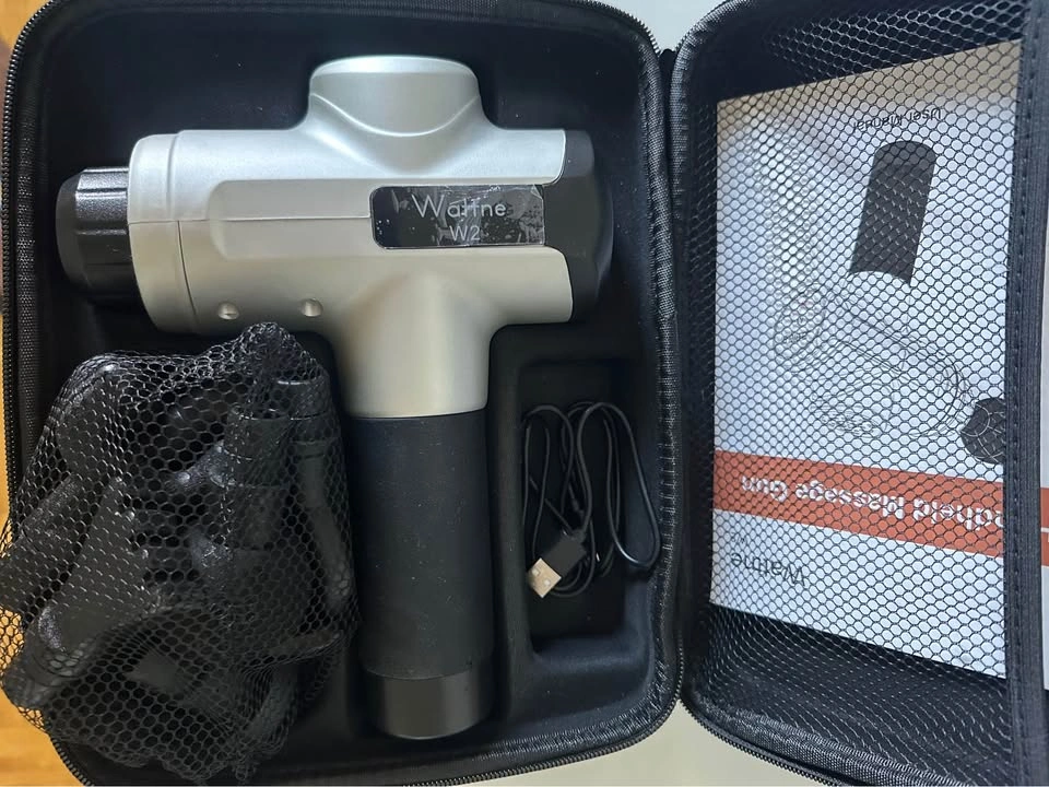 Wattne W2 Massage Gun – 20 Speed, Deep Tissue, Percussion - photo 3