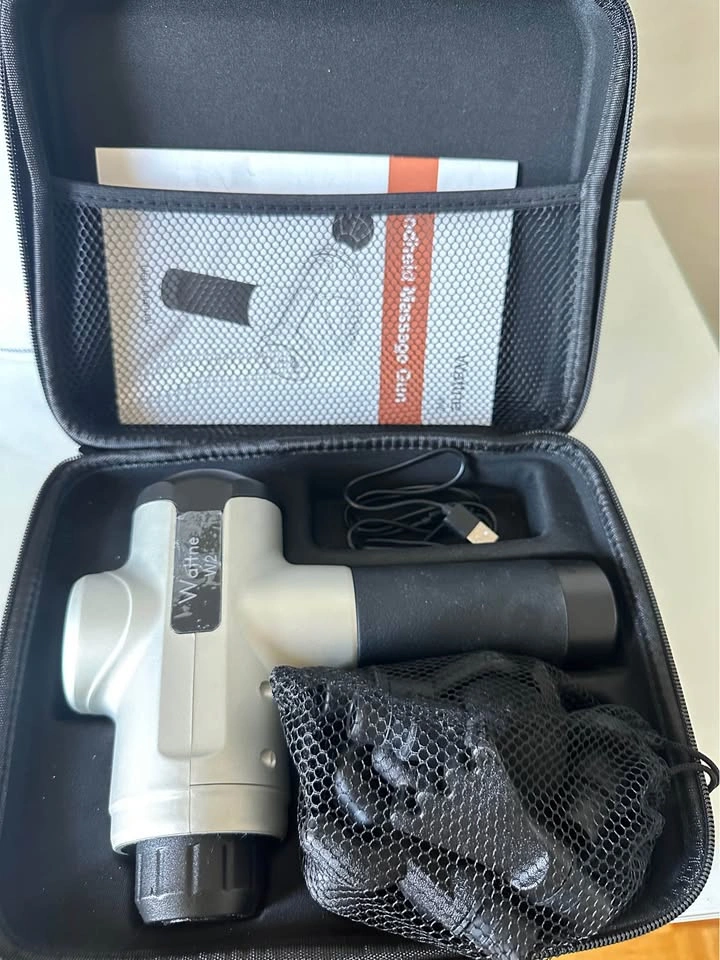 Wattne W2 Massage Gun – 20 Speed, Deep Tissue, Percussion - photo 5