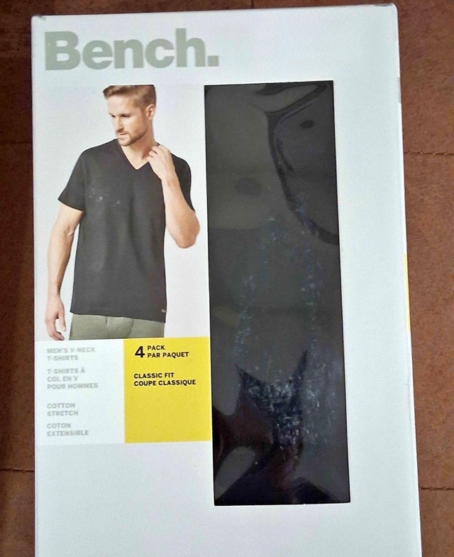 BENCH T-Shirts Size: L White/Black $5 Each - photo 2