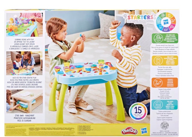 Play-Doh All-in-One Creativity Starter Activity Table. BNIB - photo 5