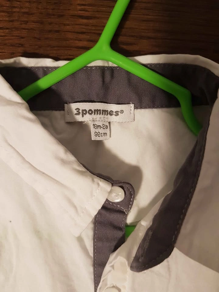 18-24mos Boys Pants, Dress Shirt & Bowtie - photo 2