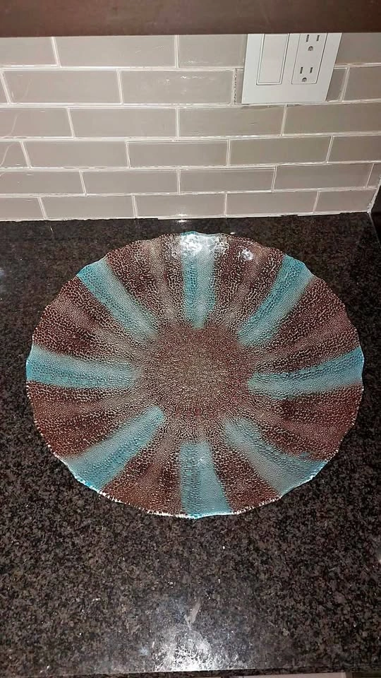 Decorative Bowl/platter *like new*