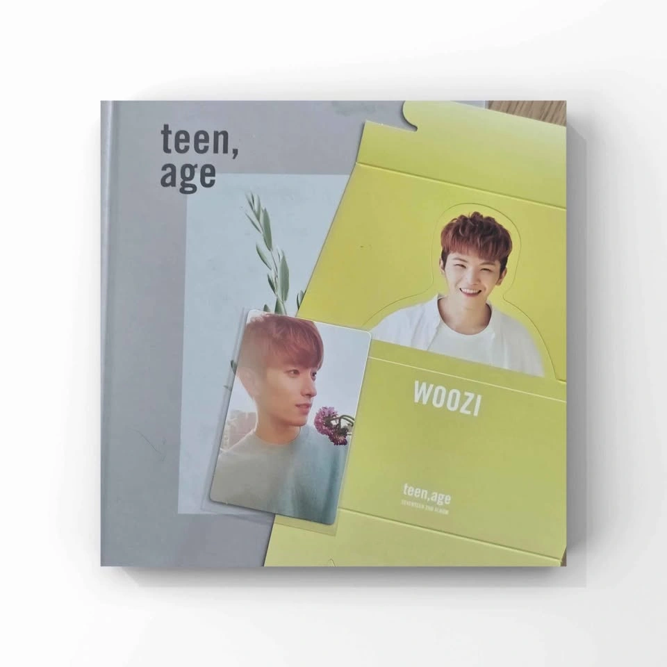 SEVENTEEN “Teen, Age” Album + DK Photocard + FREE Standees - photo 2